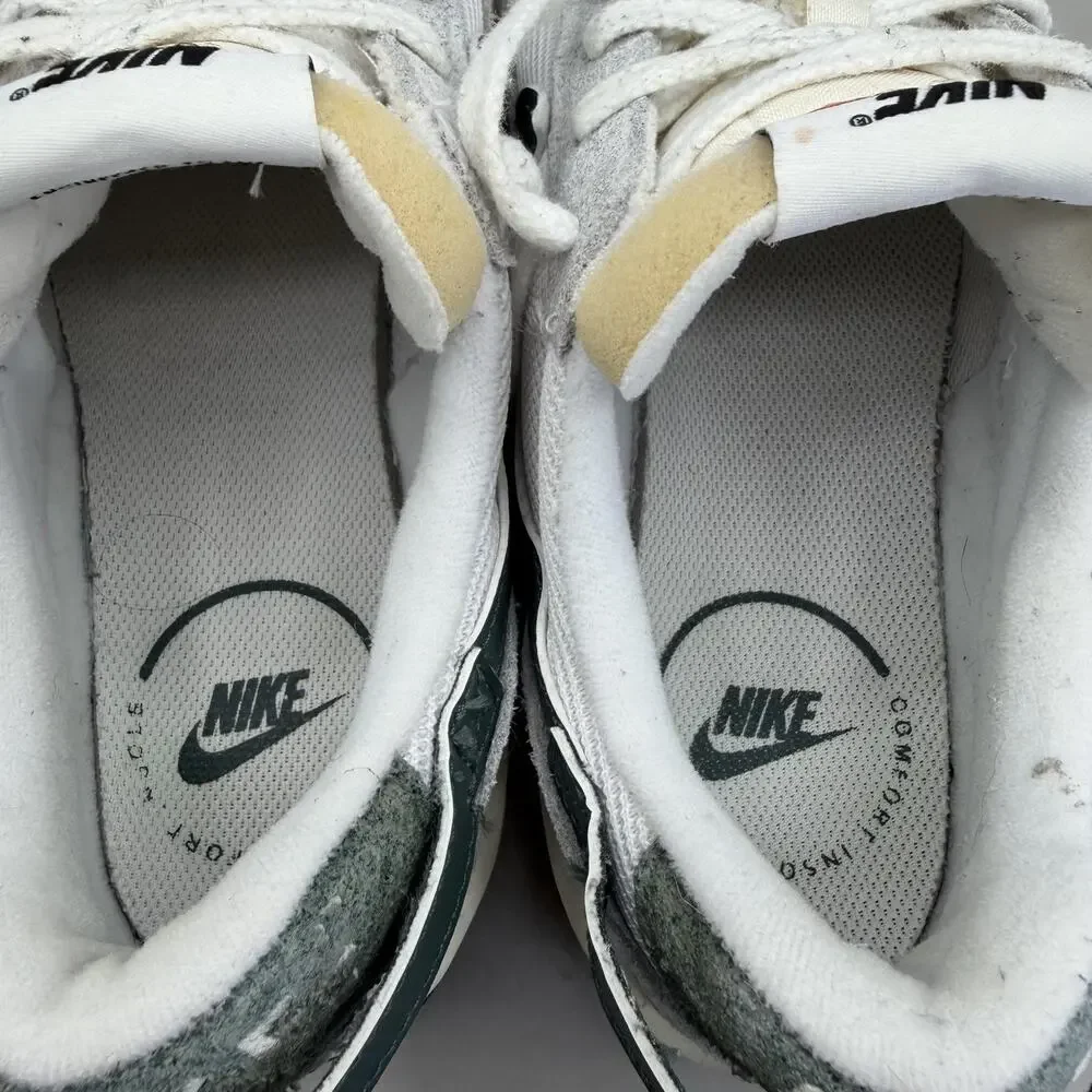 Nike suede material comfort